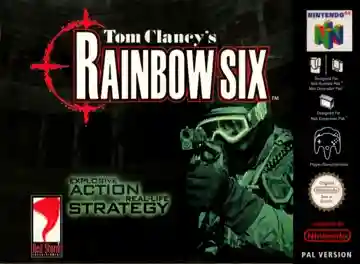 Tom Clancy's Rainbow Six (Europe)